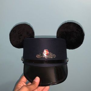 Disney conductor hat with ears